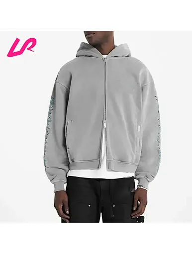 Stay comfortable and stylish with our full zip up hoodie. Made from premium materials, it's perfect for everyday wear. Shop now!
