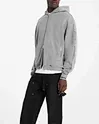 hooded sweatshirt